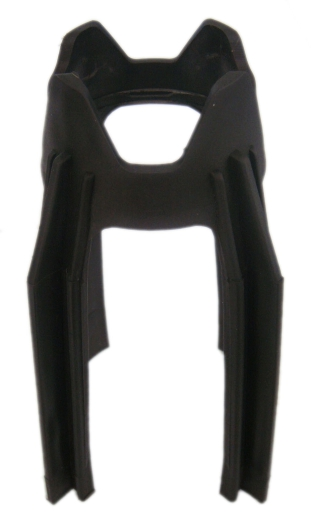 Recycled PE Black Color Plastic Spacer