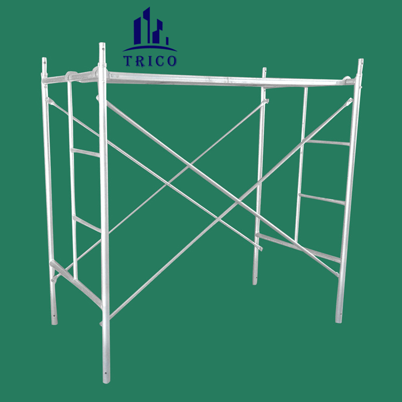 Ladder Frame Scaffolding