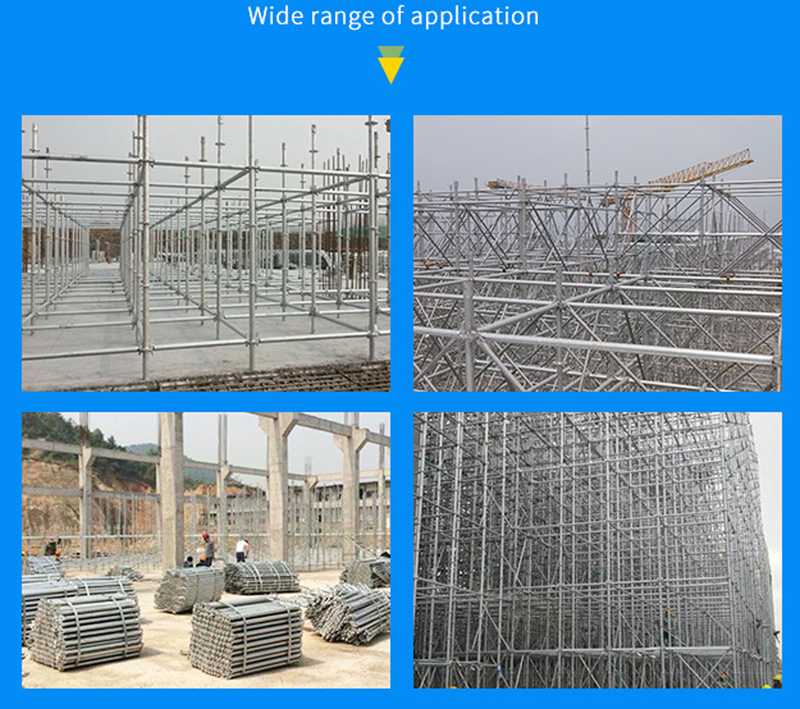 Steel Ringlock Scaffold System