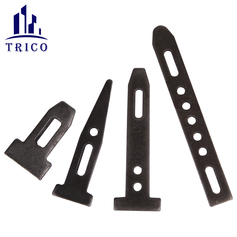 Steel Plywood Forming Accessories X Flat Tie and Wedge Bolt