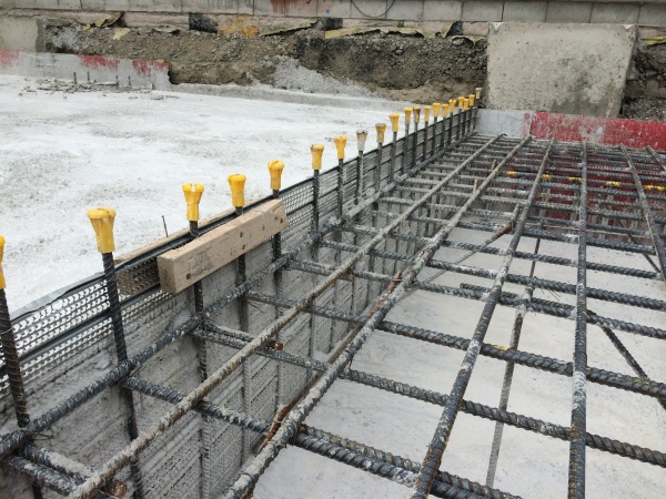 Construction Permanent Steel Mesh Hy-Ribbed Formwork sheet