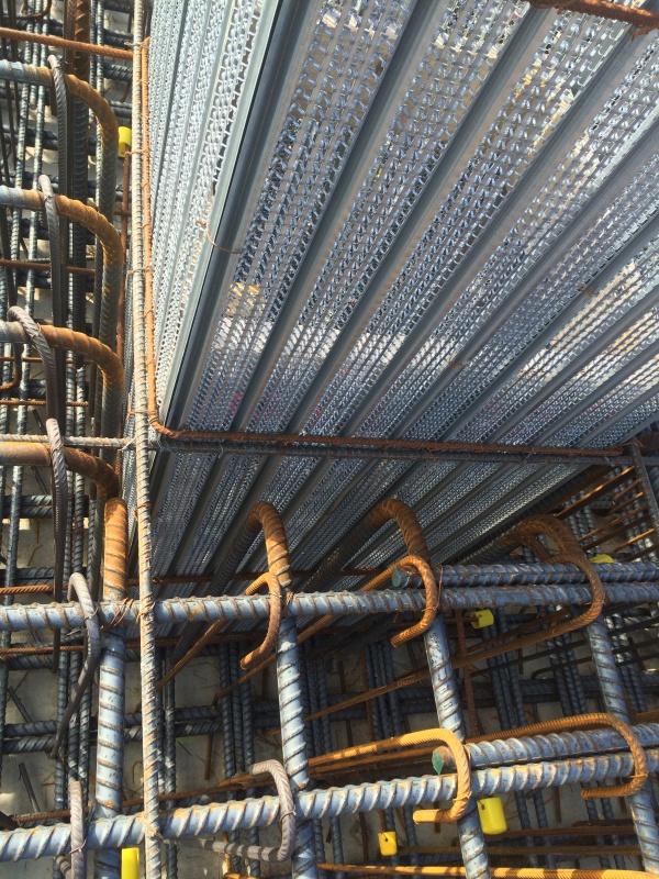 High Ribbed Formwork