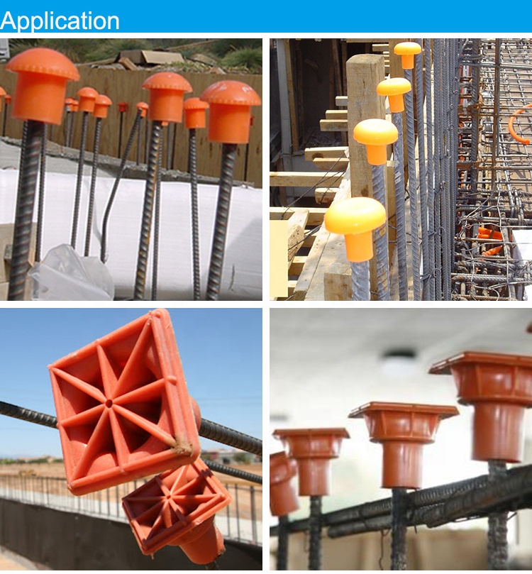 Plastic Rebar Cap for Construction