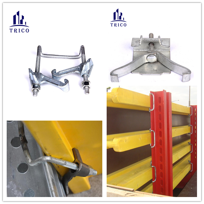 High Quality H20 Timber Beam and Hook Clamp