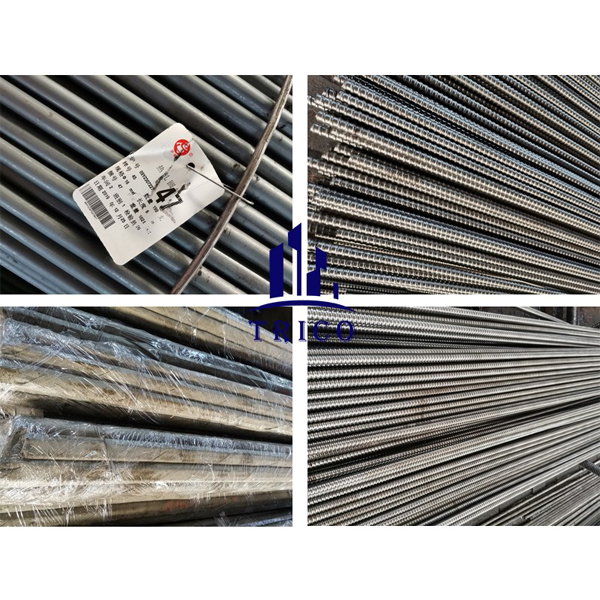 Construction Formwork Accessories Cold Rolled Steel Tie Rod