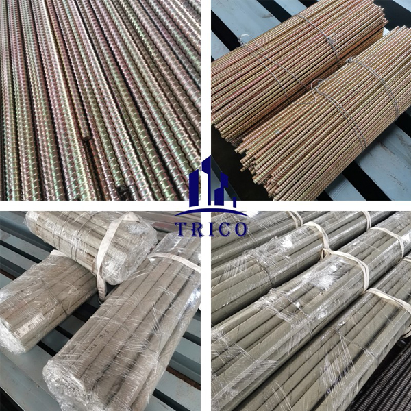 Construction Formwork Accessories Cold Rolled Steel Tie Rod