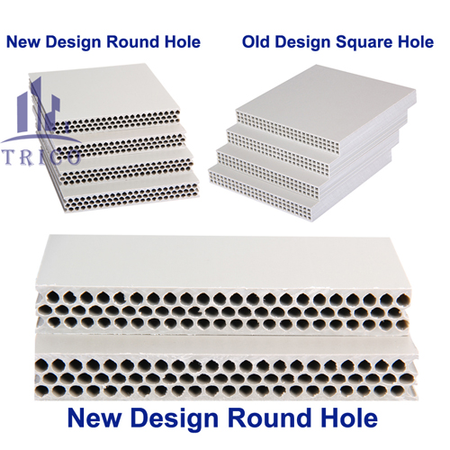 What are the Structural Advantages of the Hollow Plastic Formwork Board with Round Hole?cid=5