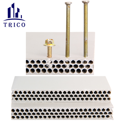 What are the Structural Advantages of the Hollow Plastic Formwork Board with Round Hole?cid=5