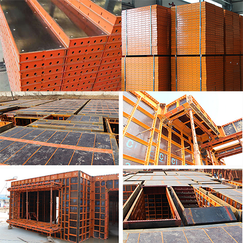 Common Use of Steel Plywood Forming Panel