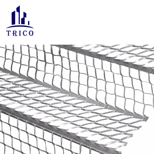 Construction Steel Mesh Flat Rib Galvanized Expanded Metal Lath