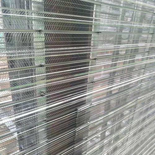 Construction Steel Mesh Flat Rib Galvanized Expanded Metal Lath