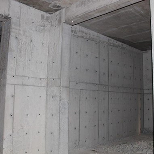 Analysis of New Design Round Hole Hollow Plastic Formwork Board