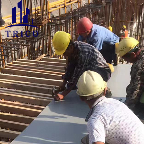 PVC/PP Hollow Plastic Formwork Board