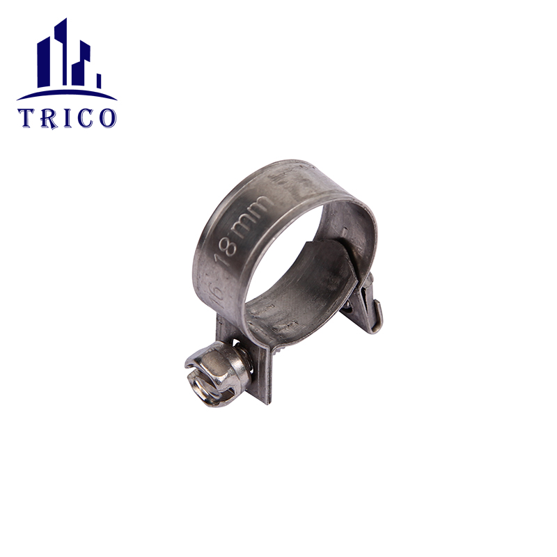 Mini Type Hose Clamp For Small Size Tube