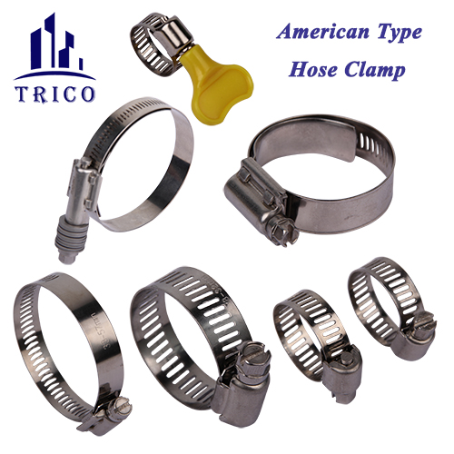 New Launching Stainless Steel and CarbonSteel Hose Clamp