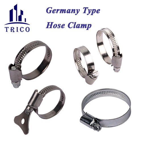 New Launching Stainless Steel and CarbonSteel Hose Clamp