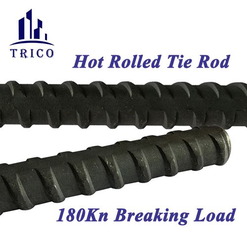 Advantages of Trico Tie Rod System