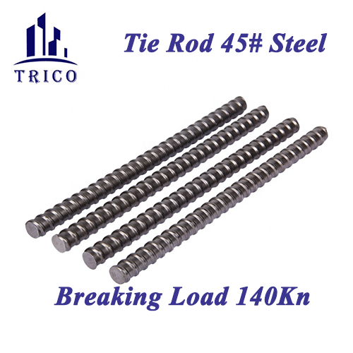 Advantages of Trico Tie Rod System