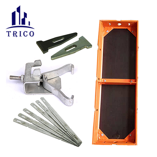 Hebei TRICO F Steel Profile/F Bar for Construction Formwork Panels