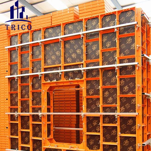 Hebei TRICO F Steel Profile/F Bar for Construction Formwork Panels