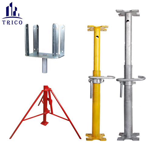 TRICO offers the high quality Props to meet your different demand for construction