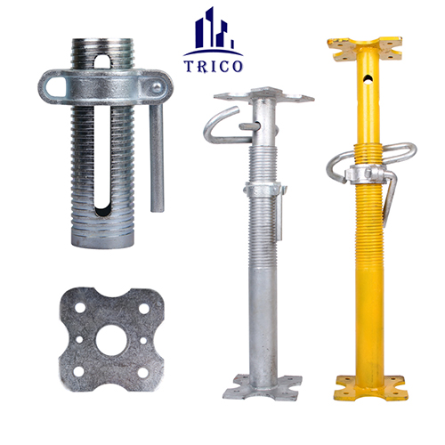 Construction Adjustable Scaffolding and Formwork Shoring Prop Acrow Prop with Prop Sleeve and Related Accessories