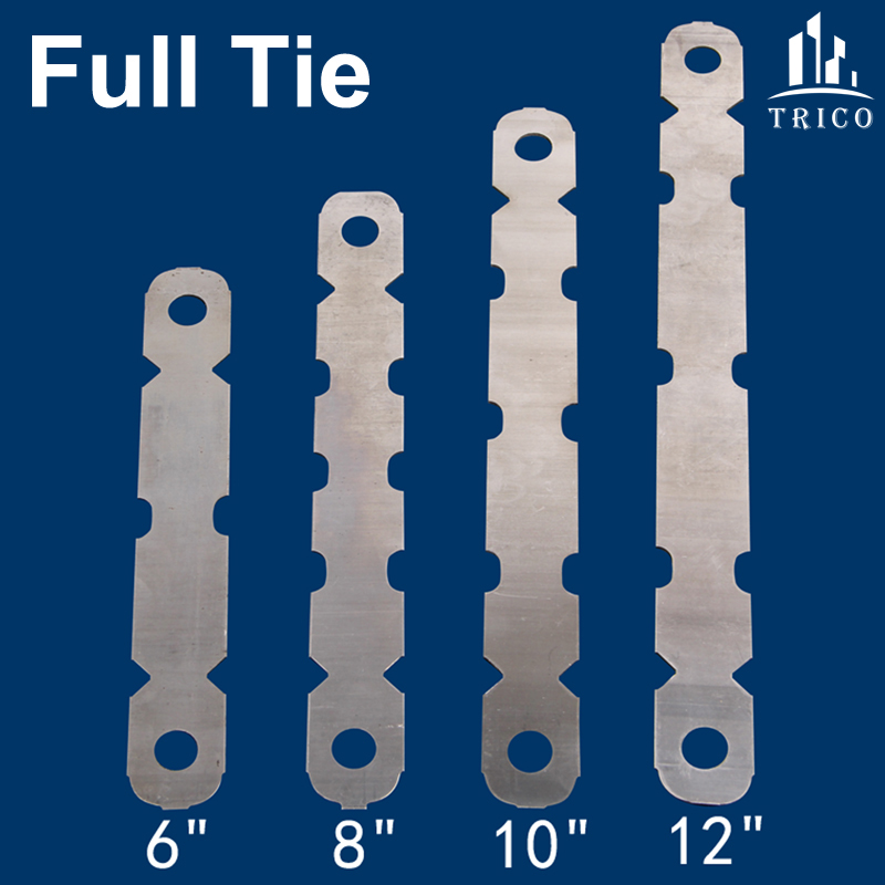 Wall Concrete Aluminum Formwork Full Tie Nominal Tie with Standard Bolt and Wedge Pin