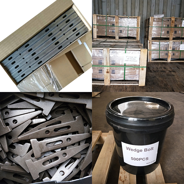 Steel Plywood Forming Accessories X Flat Tie