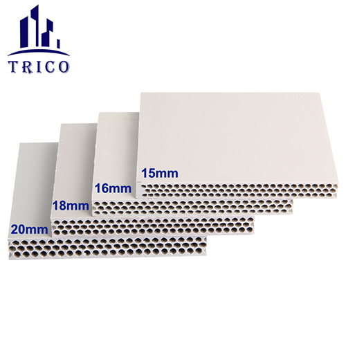 TRICO Hot Sale PP Hollow Plastic Formwork--Your Best Choice of the Panel Partner