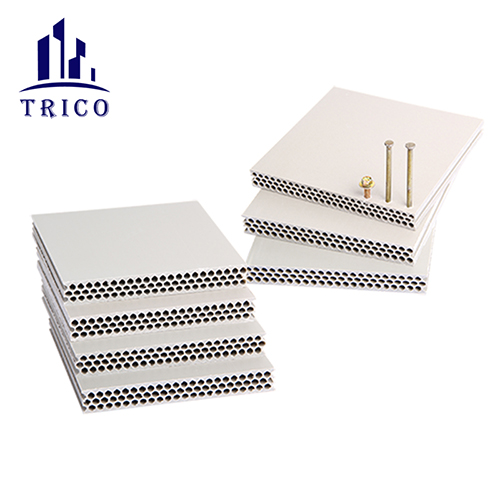 TRICO Hot Sale PP Hollow Plastic Formwork--Your Best Choice of the Panel Partner