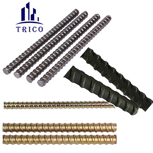 Hebei TRICO Formwork Panel Fastening Form Tie System Tie Rod and Tie Nut