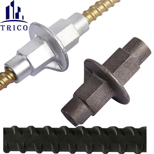 Hebei TRICO Formwork Panel Fastening Form Tie System Tie Rod and Tie Nut