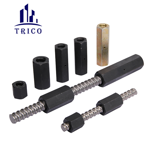 Hebei TRICO Formwork Panel Fastening Form Tie System Tie Rod and Tie Nut