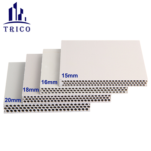 The Commercial Value of the Hollow Plastic Board is Irreplaceable