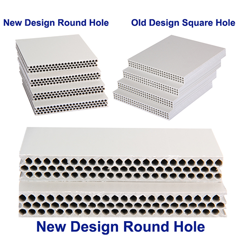 New Design Round Hole Plastic Formwork Board 15mm and 18mm for Wall Concrete Construction