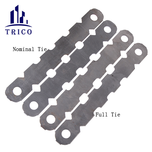 Concrete Forming Wall Ties Full Tie and Nominal Tie for Aluminum Formwork