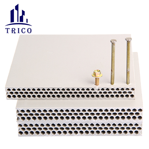 The Commercial Value of the Hollow Plastic Board Shuttering Sheet is Irreplaceable
