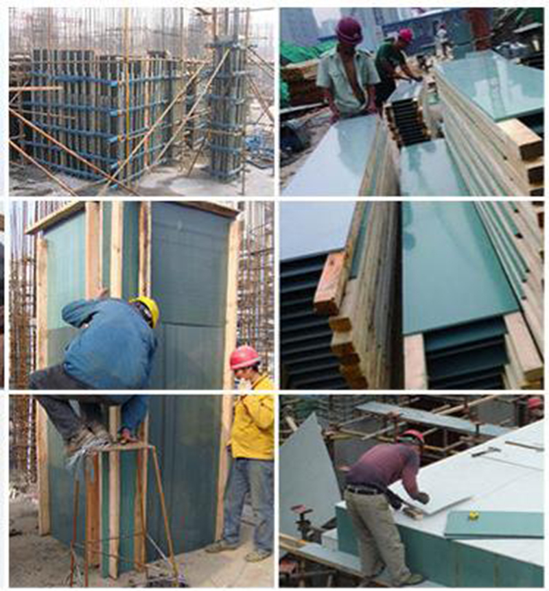 PVC Plastic Formwork