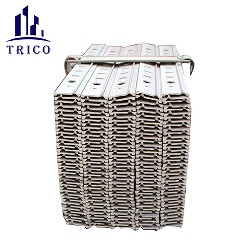 Hebei TRICO F Steel Profile/F Bar for Construction Formwork Panels