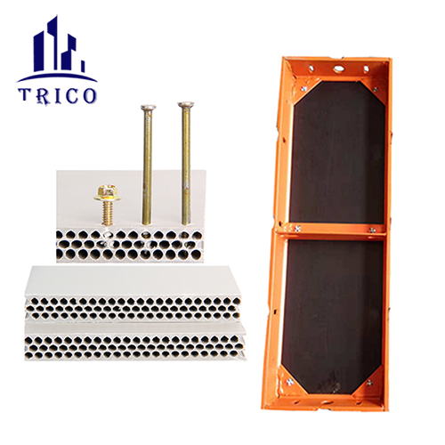 Hebei TRICO F Steel Profile/F Bar for Construction Formwork Panels