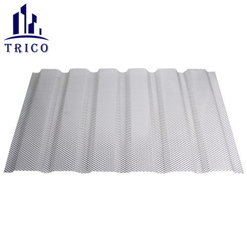 High Ribbed Metal Mesh Formwork Widely Used in Construction