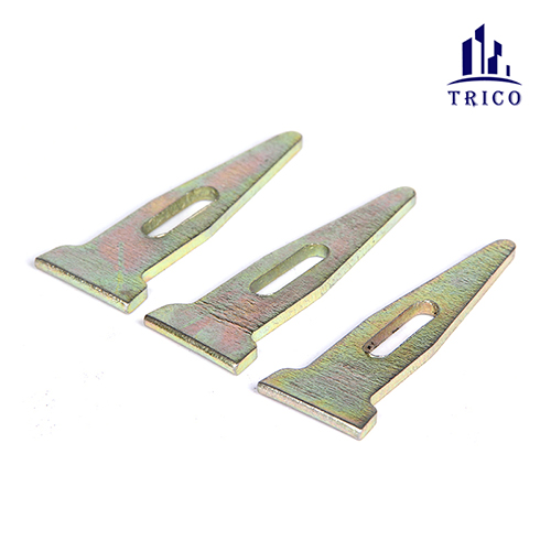 Galvanized Formwork Steel Wall Tie Wedge Pin L79mm Formwork Steel Wedge Pin for Flat Tie