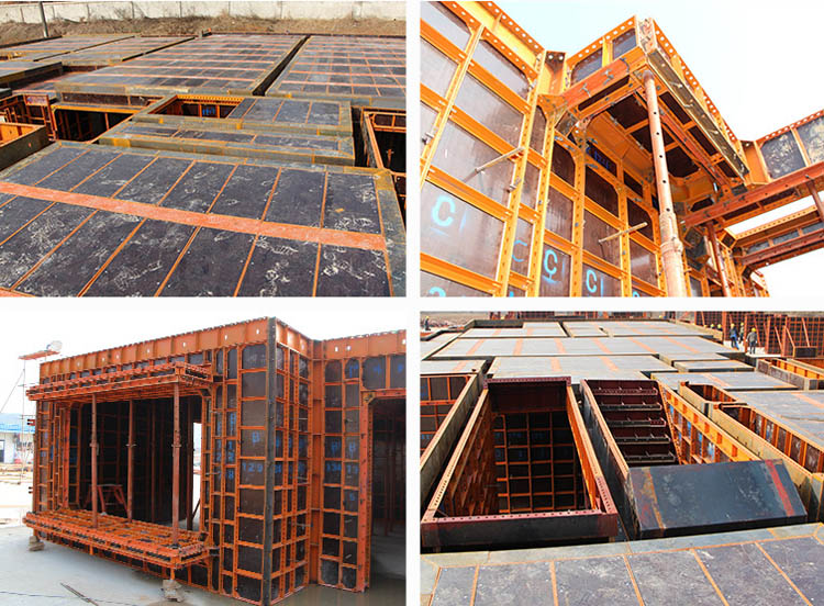 Steel Formwork System Euro Form F Steel Profile