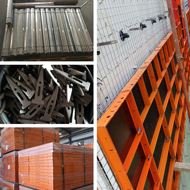 Euro Form formwork Accessories Flat Tie with Wedge Pin for Concrete Construction Wall Ties