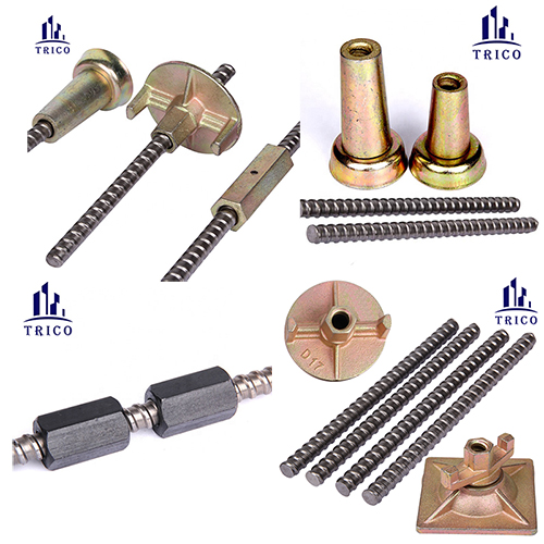 Hebei Factory Supply 140KN 180KN Formwork Tie Rod