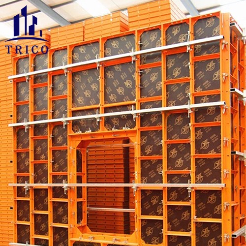 Euro Form-Steel Ply Formwork Panel Framework