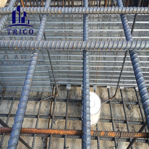 High Ribbed Metal Mesh-The Quick Way for Concrete Formwork