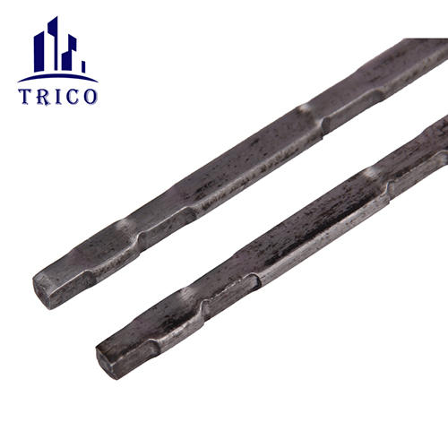 Steel-Ply Forming Residential Wall Tie Snap Tie Loop Tie X Flat Tie for Concrete Wall Construction