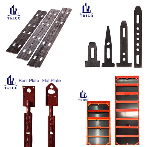 Steel-Ply Forming Residential Wall Tie Snap Tie Loop Tie X Flat Tie for Concrete Wall Construction