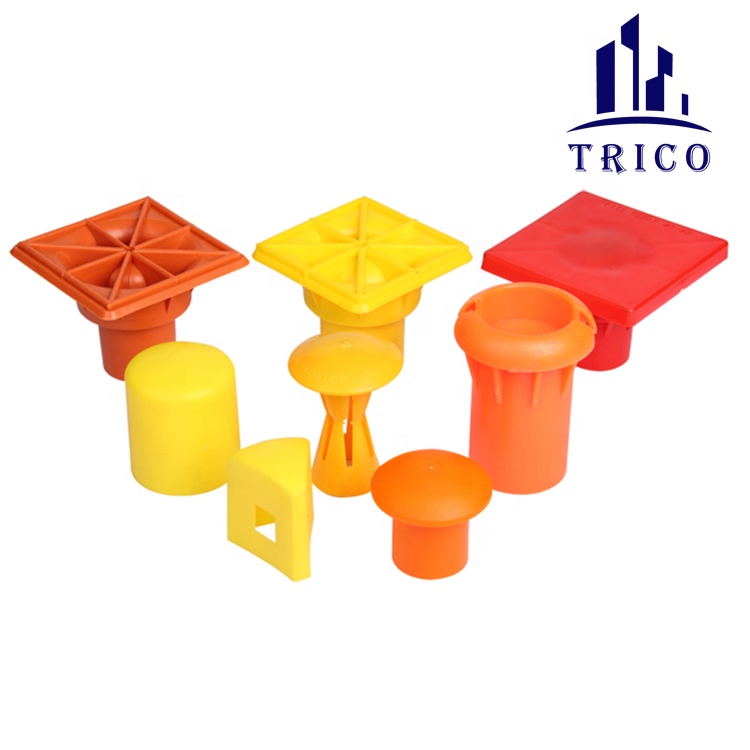 Reinforced Plastic Rebar Cap Plastic Rebar Safety Cap